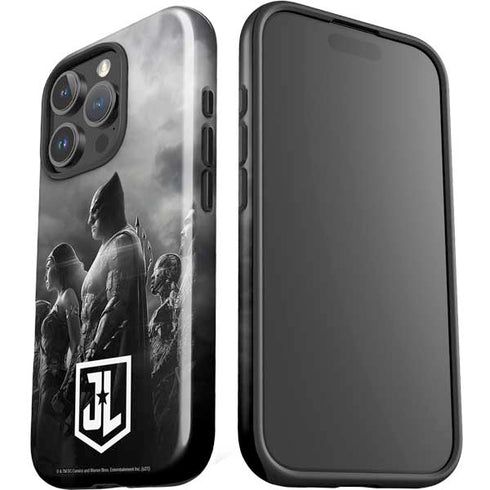The Justice League (2017) Profile Characters Poster iPhone 16 Pro Impact Case